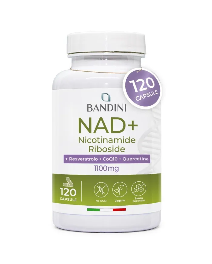 NAD+ Liposomiale - 120 Capsule